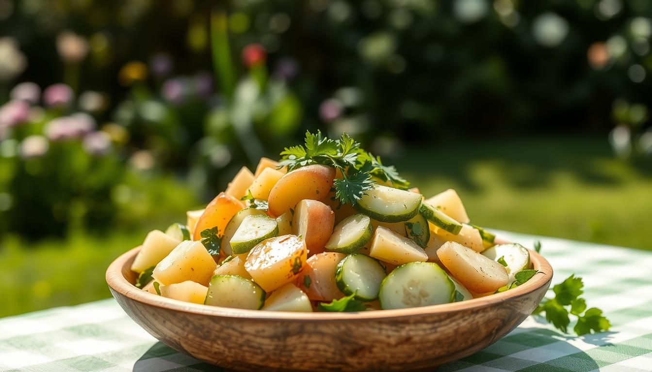 kartoffel gurken salat